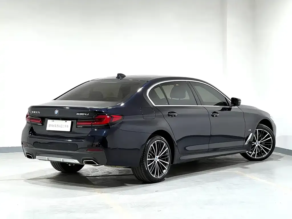 BMW 5 Series — фото 3