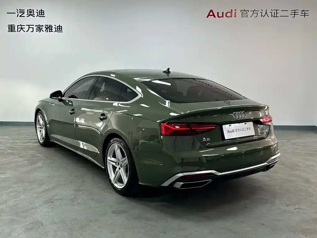 Audi A5 (Import) — фото 2