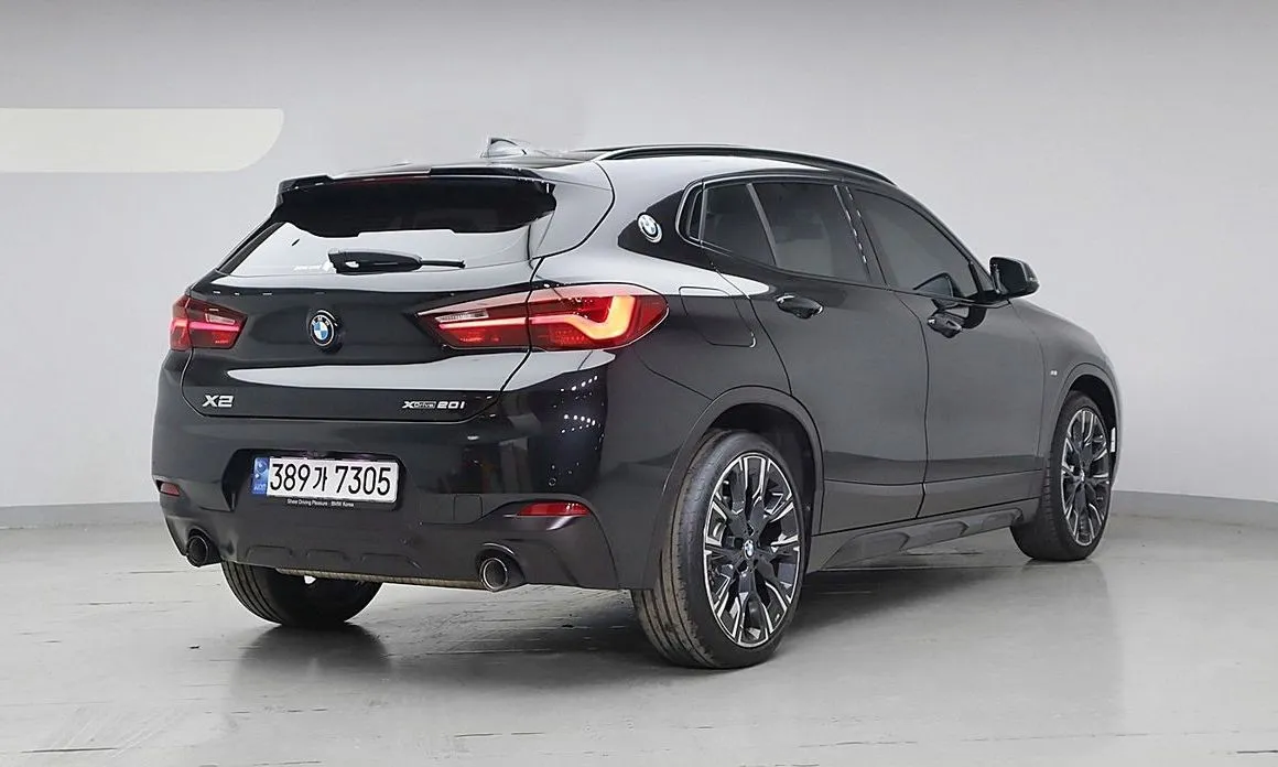 BMW X2 (F39) 2022 из KR, фото 2