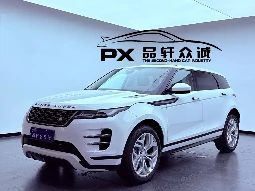 Land Rover Evoque — фото 1