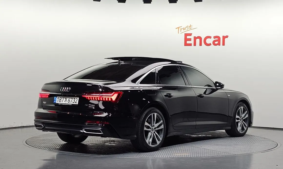 Audi A6 2021 из KR, фото 6