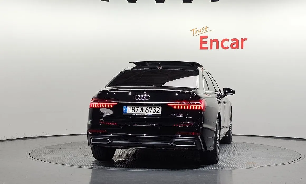 Audi A6 2021 из KR, фото 2