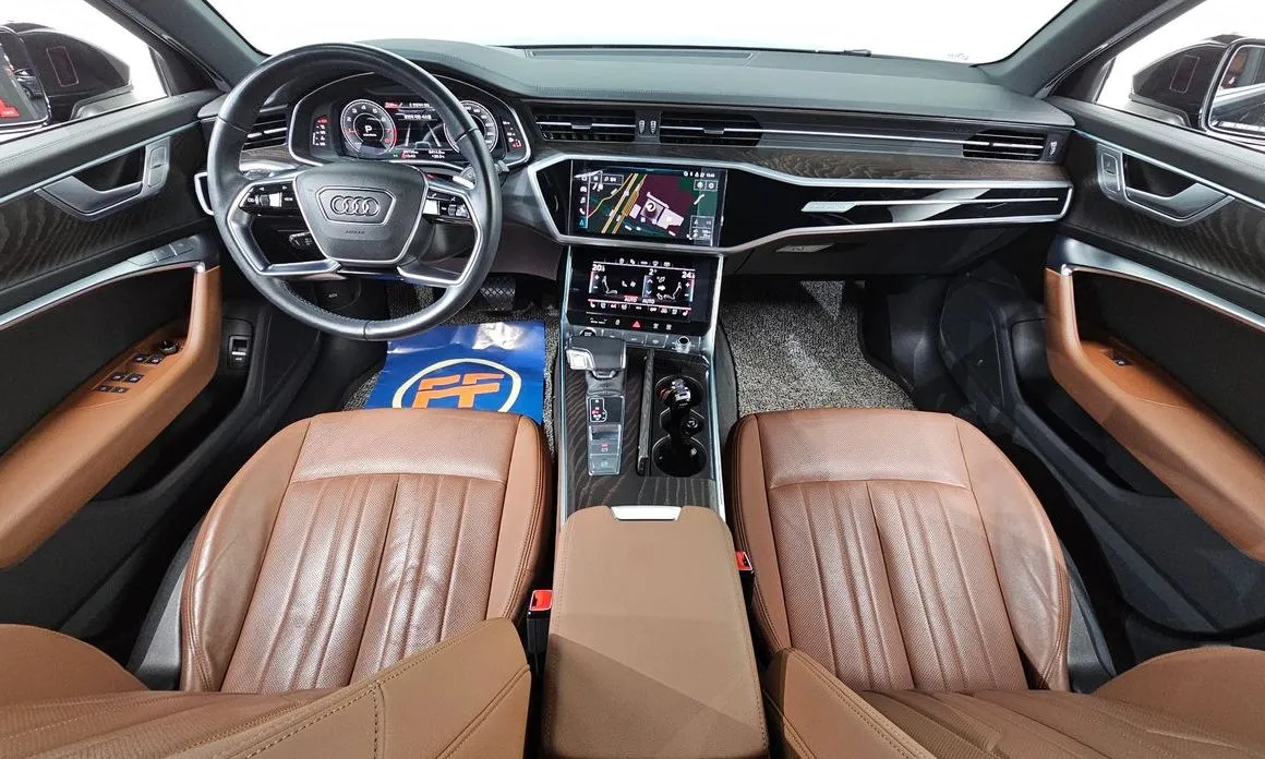 Audi A6 2021 из KR, фото 10