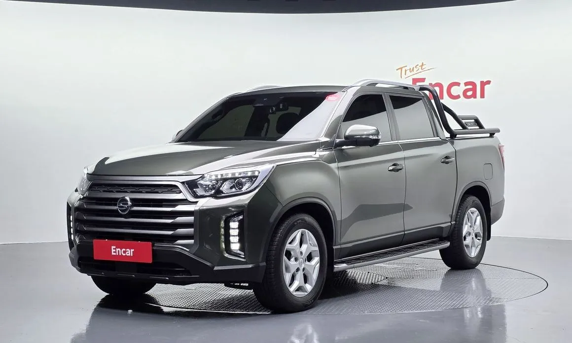 KG Mobility (Ssangyong) Rexton — фото 1