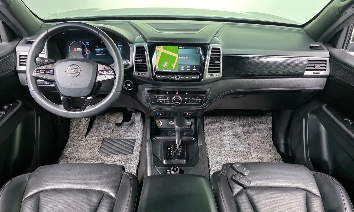 KG Mobility (Ssangyong) Rexton — фото 10