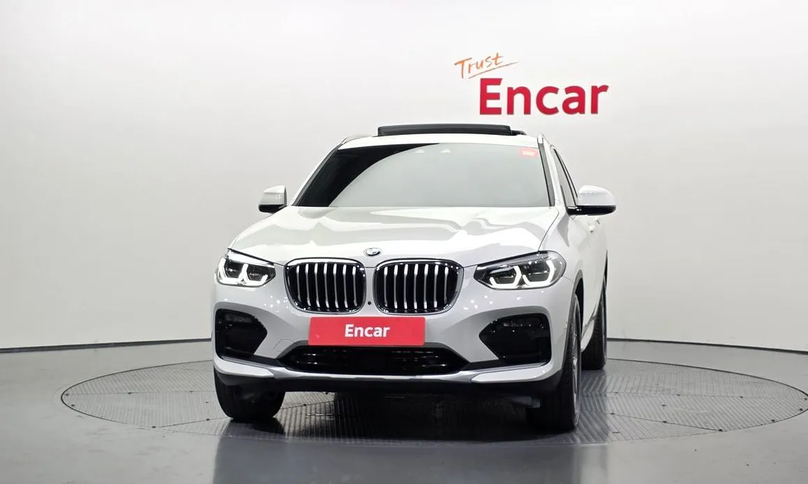 BMW X4 2021 из KR, фото 10