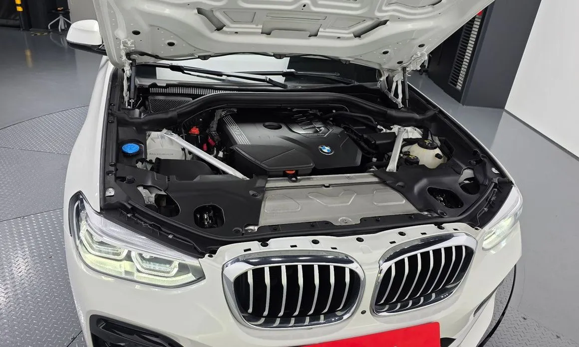 BMW X4 2021 из KR, фото 6