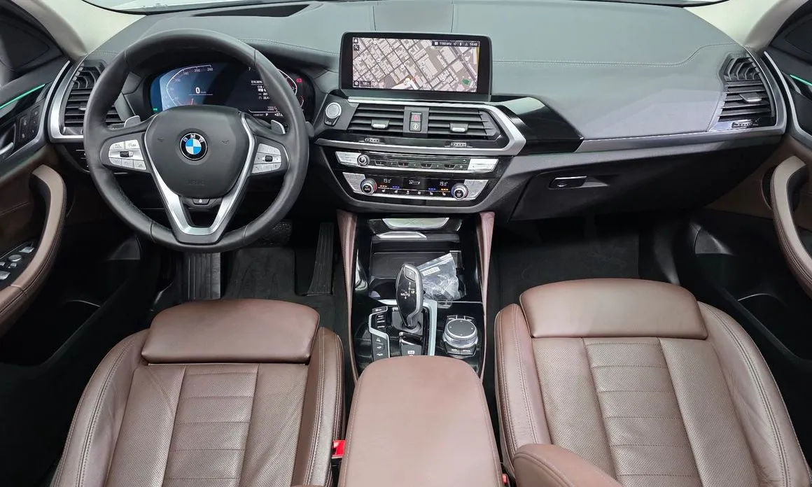 BMW X4 2021 из KR, фото 9