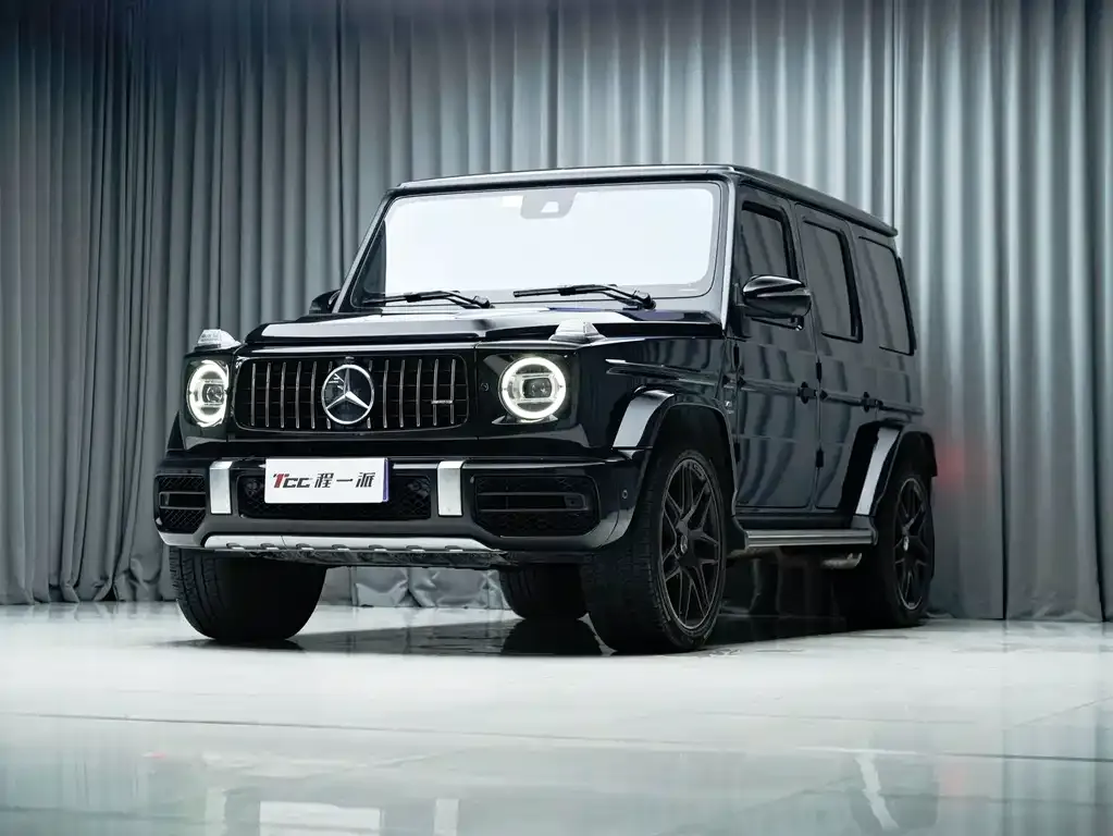 Mercedes-Benz G-Class AMG — фото 8