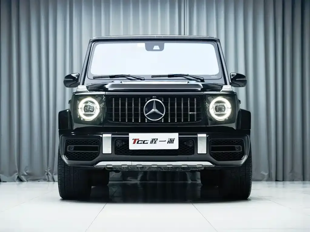 Mercedes-Benz G-Class AMG — фото 2