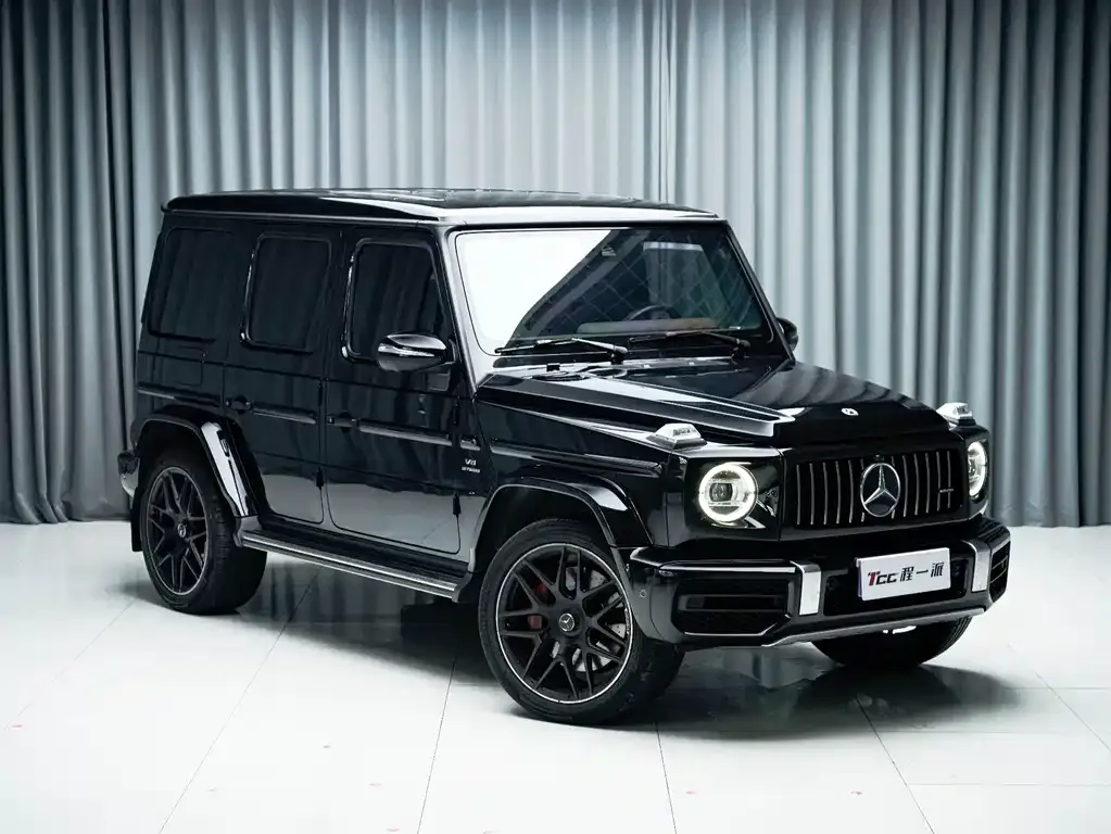 Mercedes-Benz G-Class AMG — фото 4
