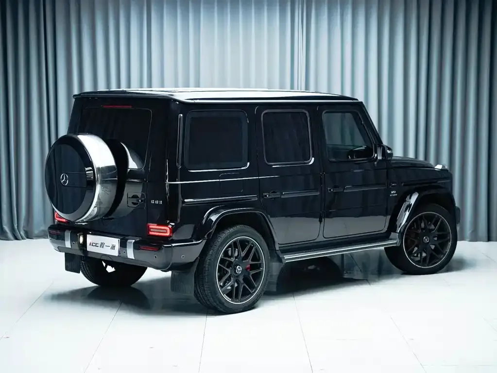 Mercedes-Benz G-Class AMG — фото 7