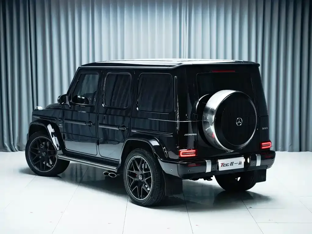 Mercedes-Benz G-Class AMG — фото 6