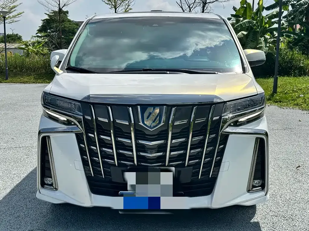 Toyota Alphard — фото 6