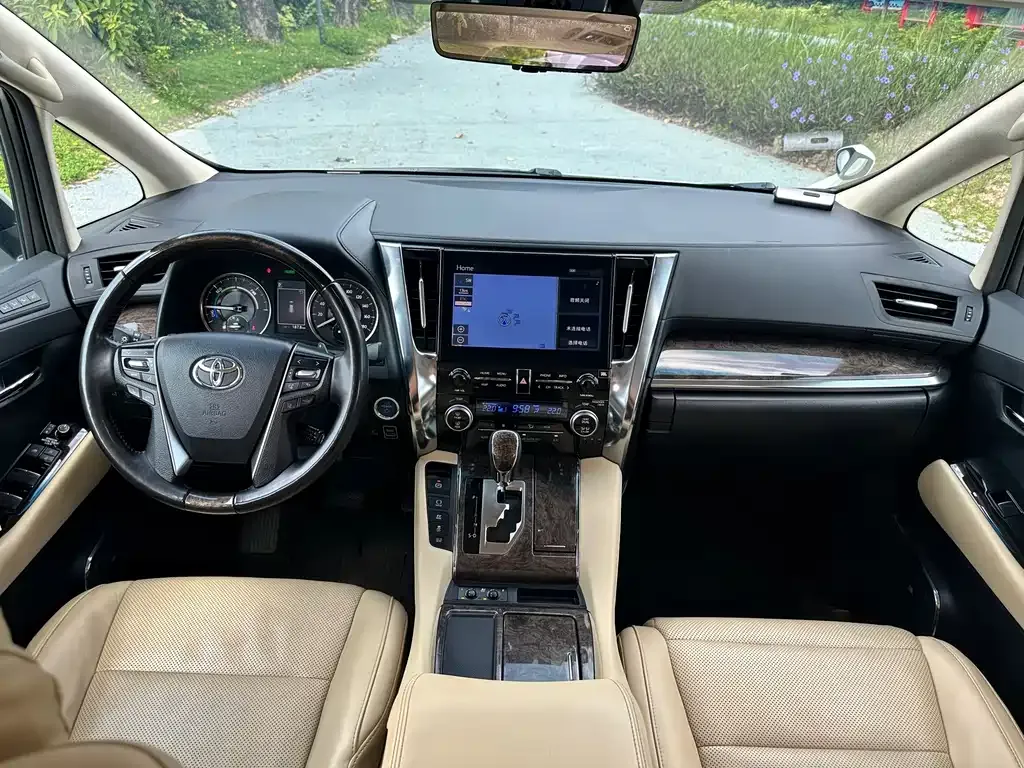 Toyota Alphard — фото 9