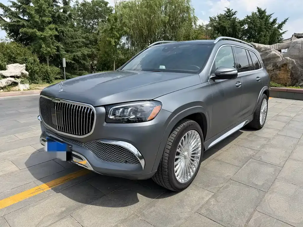 Mercedes-Benz GLS — фото 1
