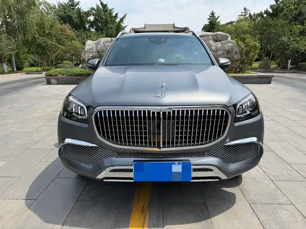Mercedes-Benz GLS — фото 2