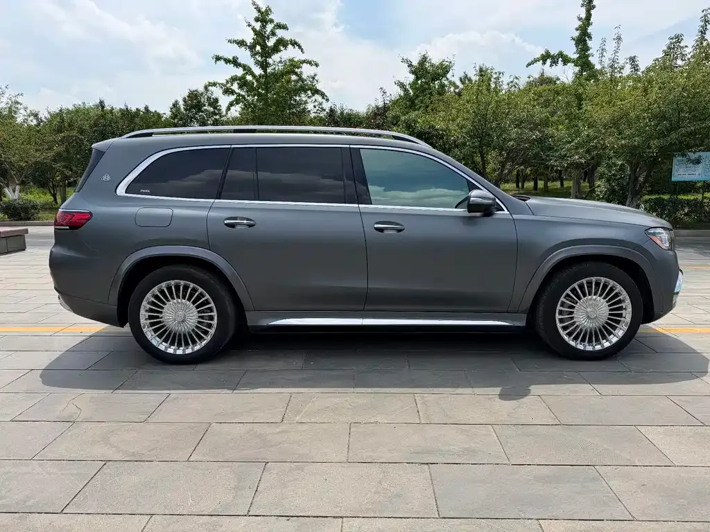 Mercedes-Benz GLS — фото 5
