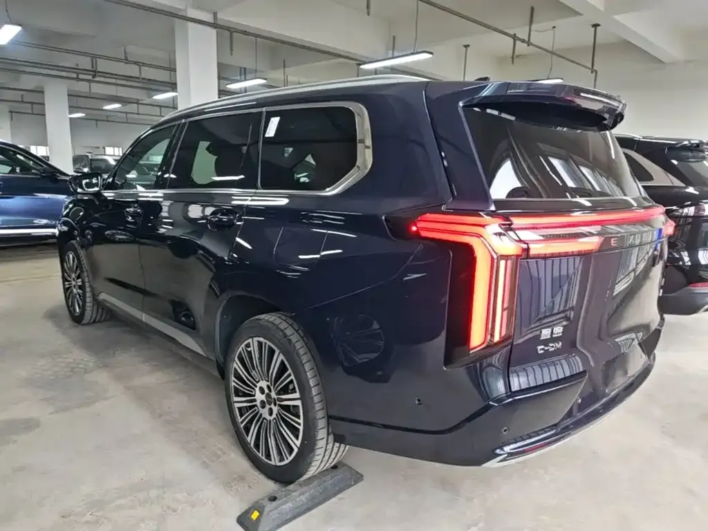 Exeed Xingtu Lanyue C-DM 2025 из CN, фото 5