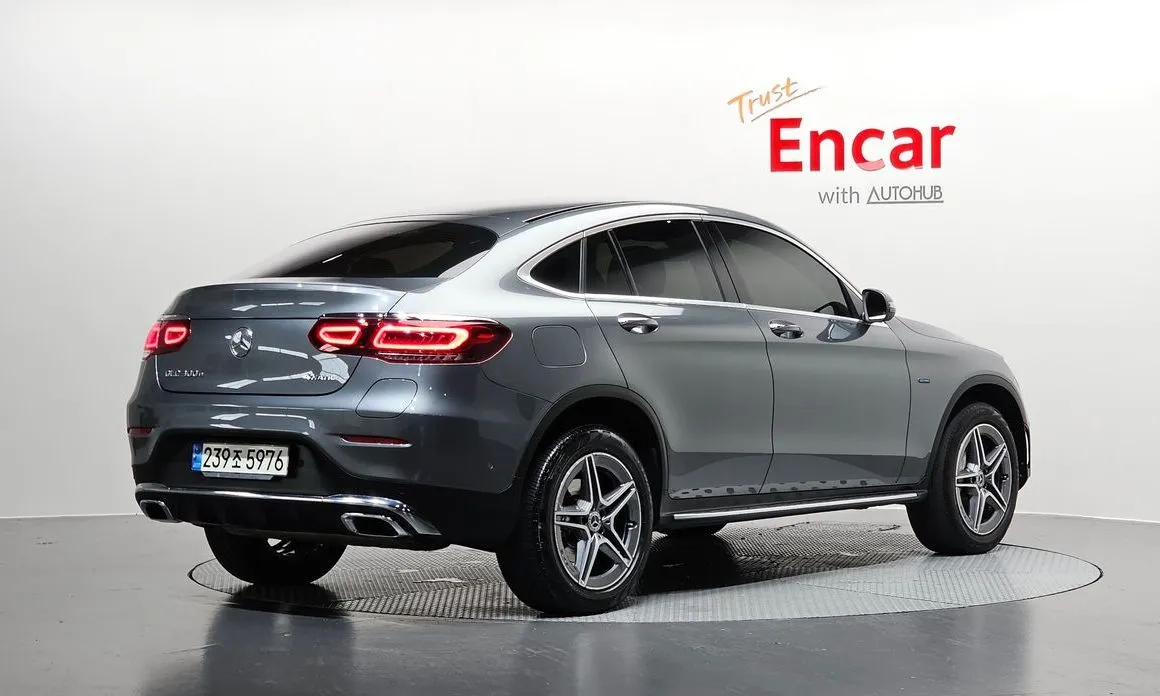 Mercedes-Benz GLC-Class — фото 2