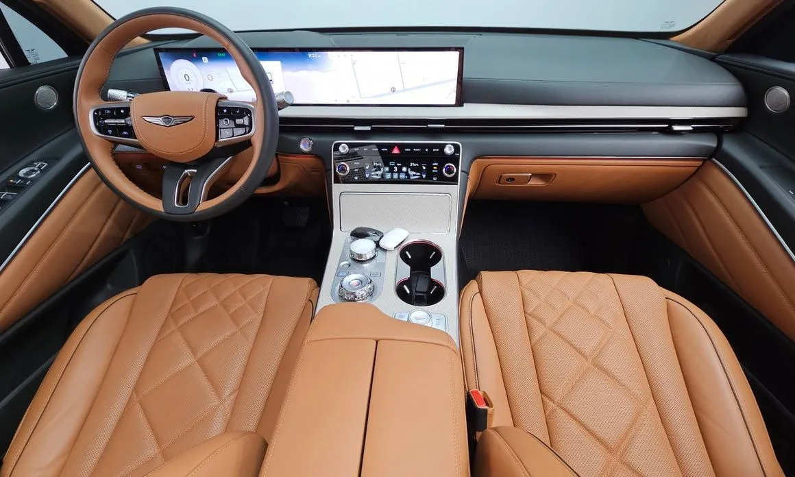 Genesis GV80 — фото 10
