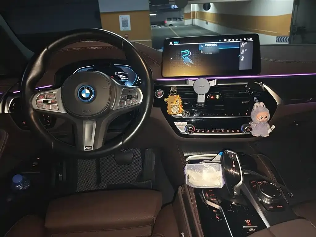 BMW 5 Series New Energy — фото 10