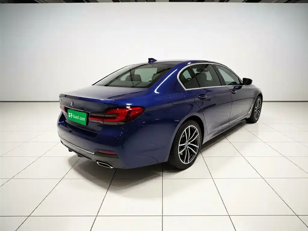 BMW 5 Series New Energy — фото 5