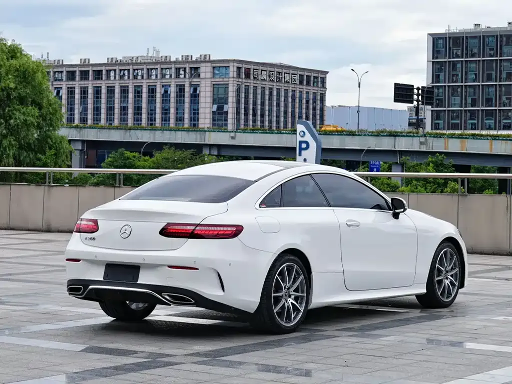 Mercedes-Benz E-Class (Import) — фото 8