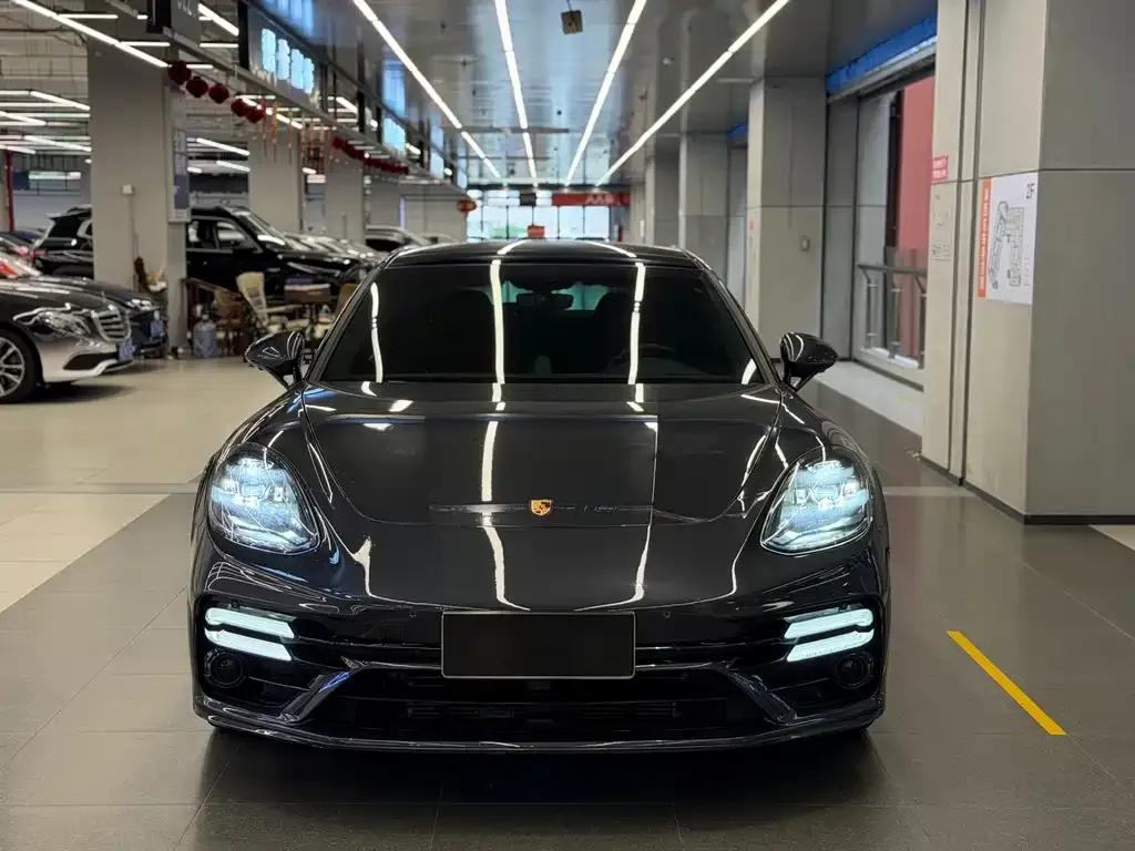 Porsche Panamera — фото 6