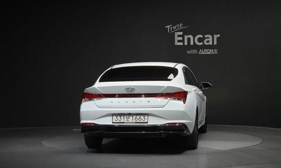 Hyundai AVANTE — фото 6