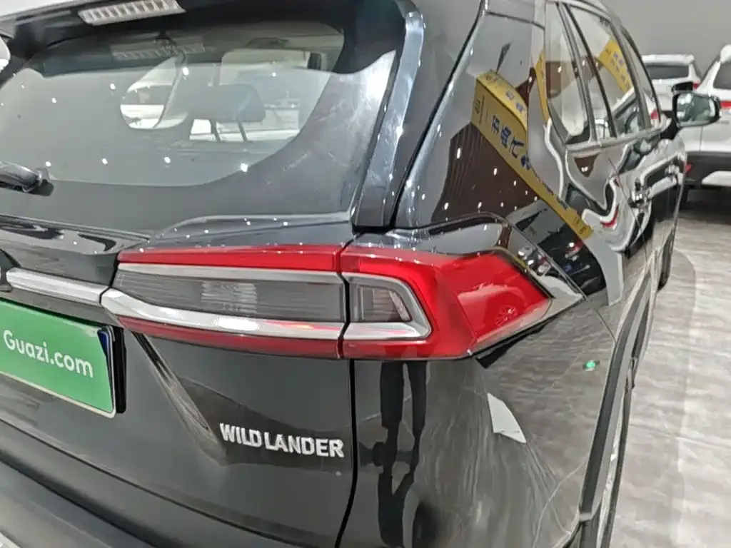 Toyota Wildlander — фото 9