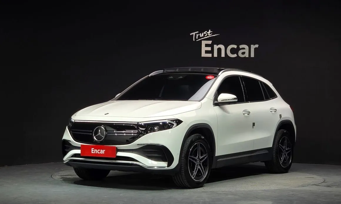 Mercedes-Benz EQA — фото 1