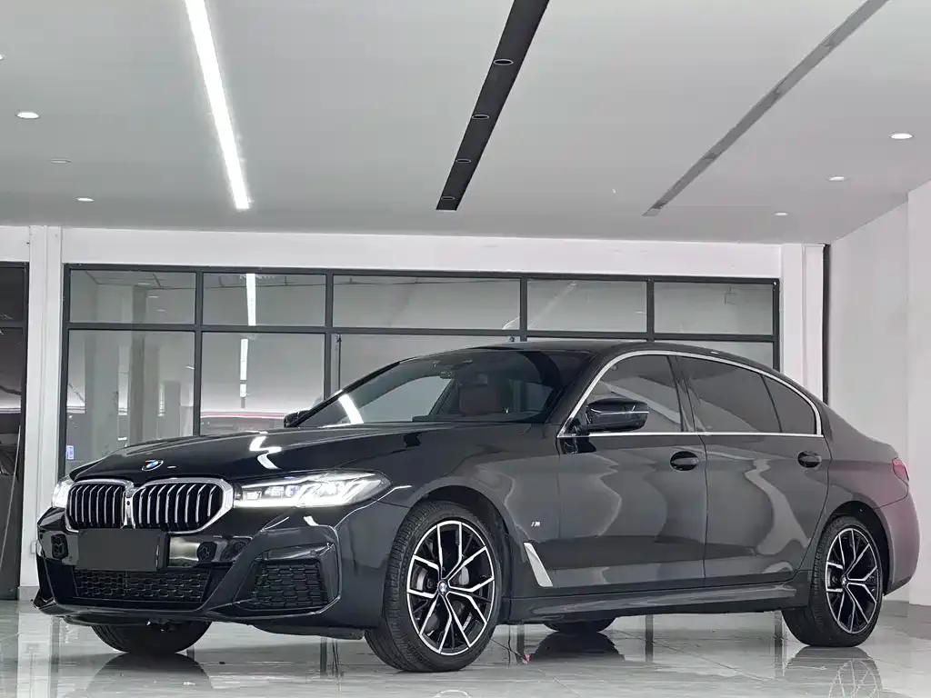 BMW 5 Series — фото 1