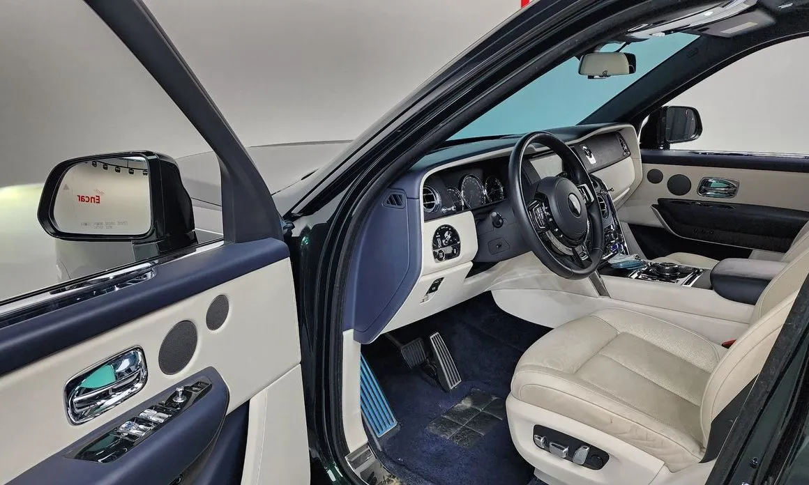 Rolls-Royce Cullinan 2021 из KR, фото 3