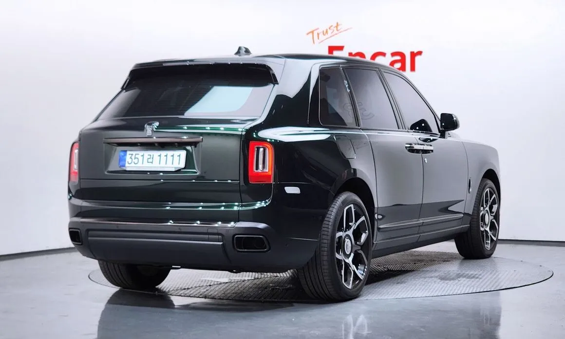 Rolls-Royce Cullinan 2021 из KR, фото 9