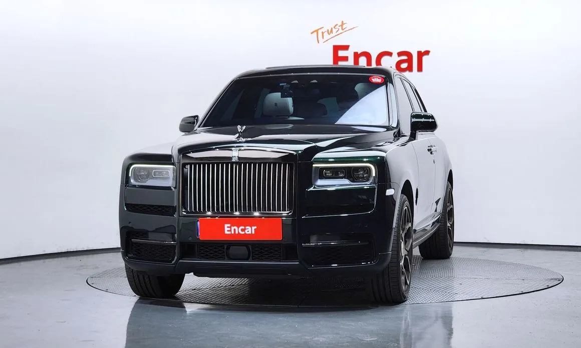 Rolls-Royce Cullinan 2021 из KR, фото 2