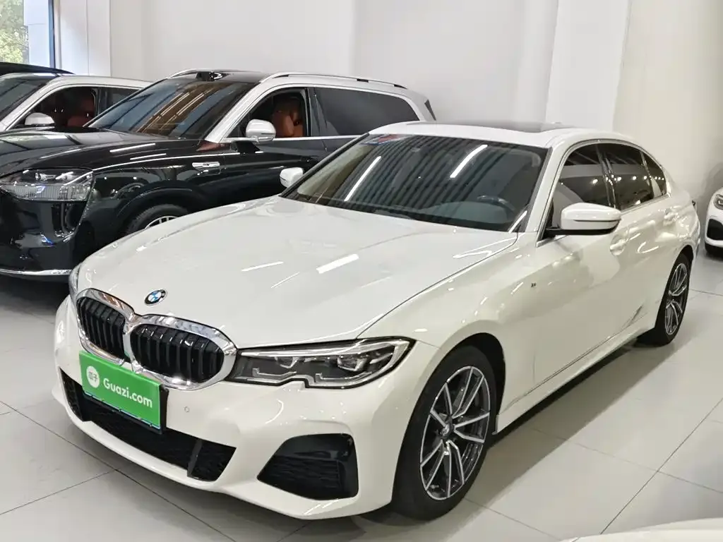 BMW 3 Series 2022 из CN, фото 6