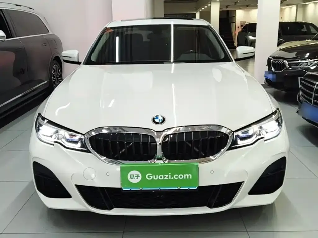 BMW 3 Series 2022 из CN, фото 8