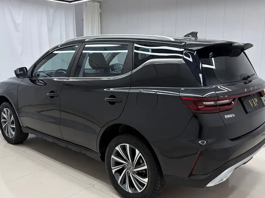 Geely Vision X6 — фото 8