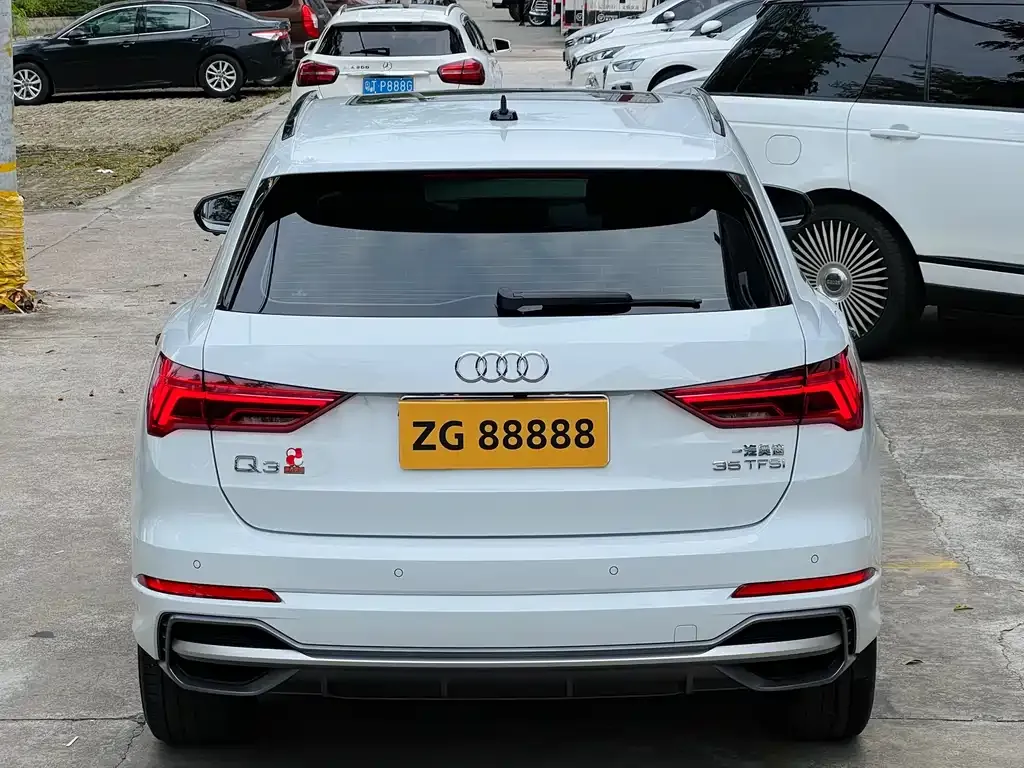 Audi Q3 2022 из CN, фото 5