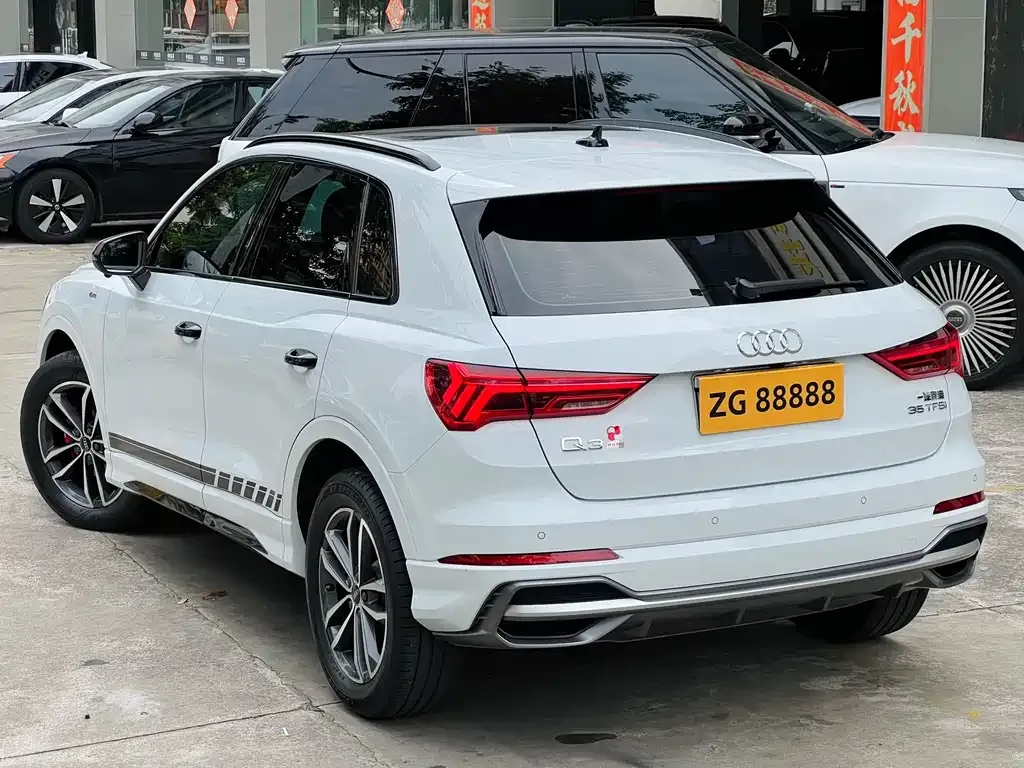 Audi Q3 2022 из CN, фото 3