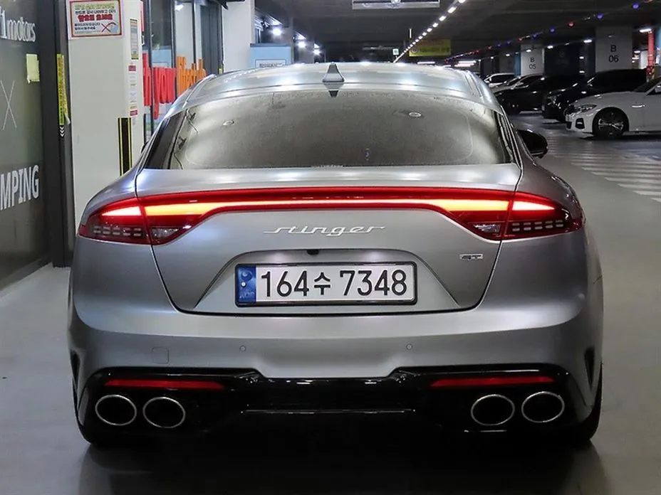 Kia Stinger — фото 4