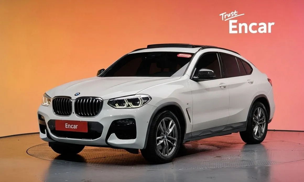 BMW X4 xDrive20i M Sports X Onlile Exclusive Edition 1