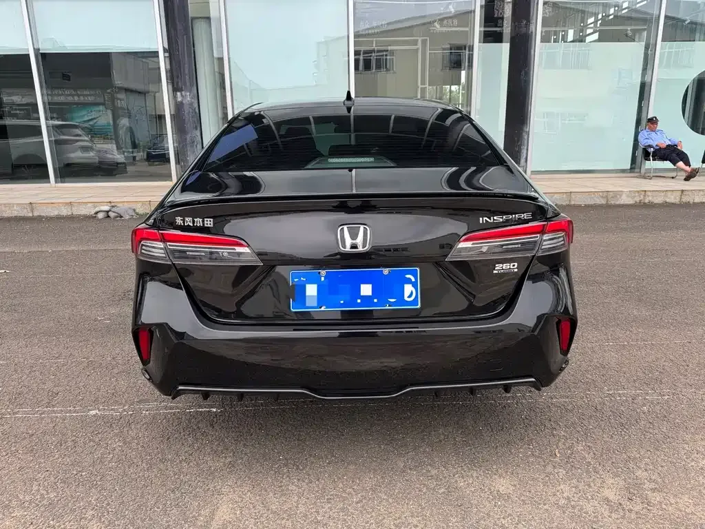 Honda Inspire — фото 4