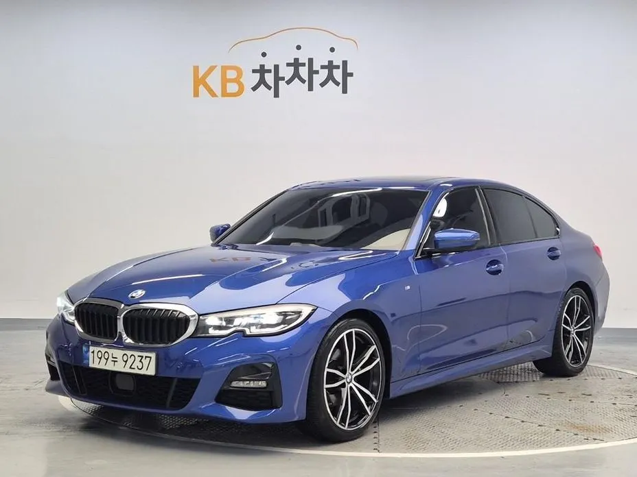 BMW 3-Series 320d M Sport 1