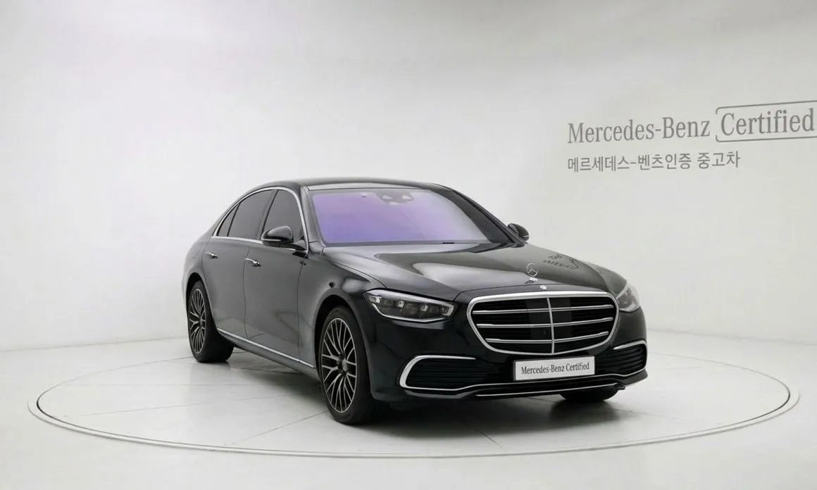 Mercedes-Benz S-Class — фото 1