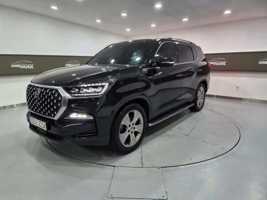 KG Mobility (Ssangyong) Rexton — фото 1