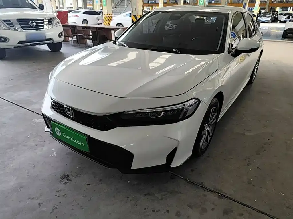 Honda Civic — фото 1