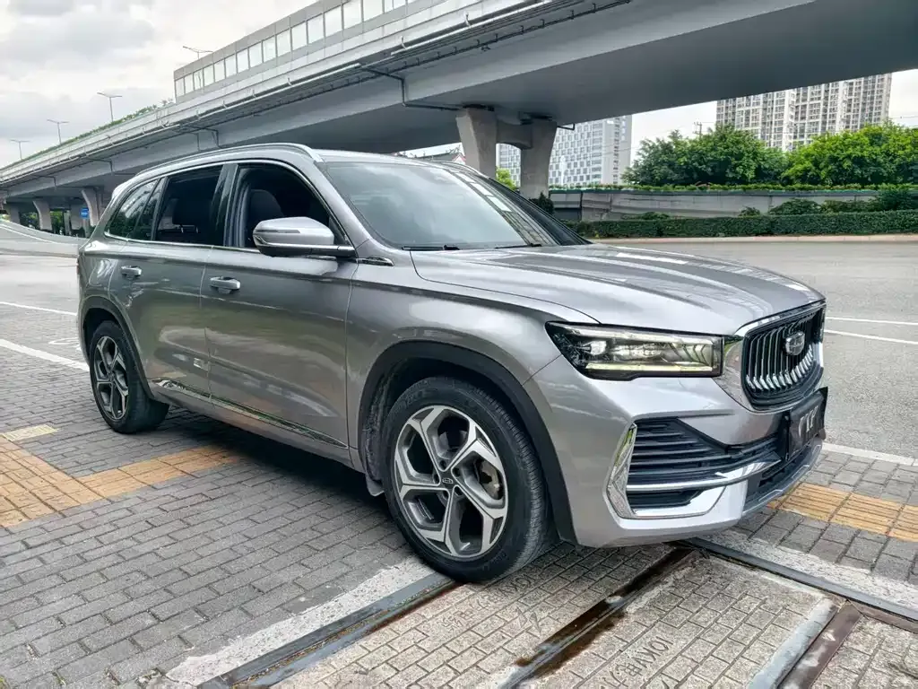 Geely Xingyue L — фото 3