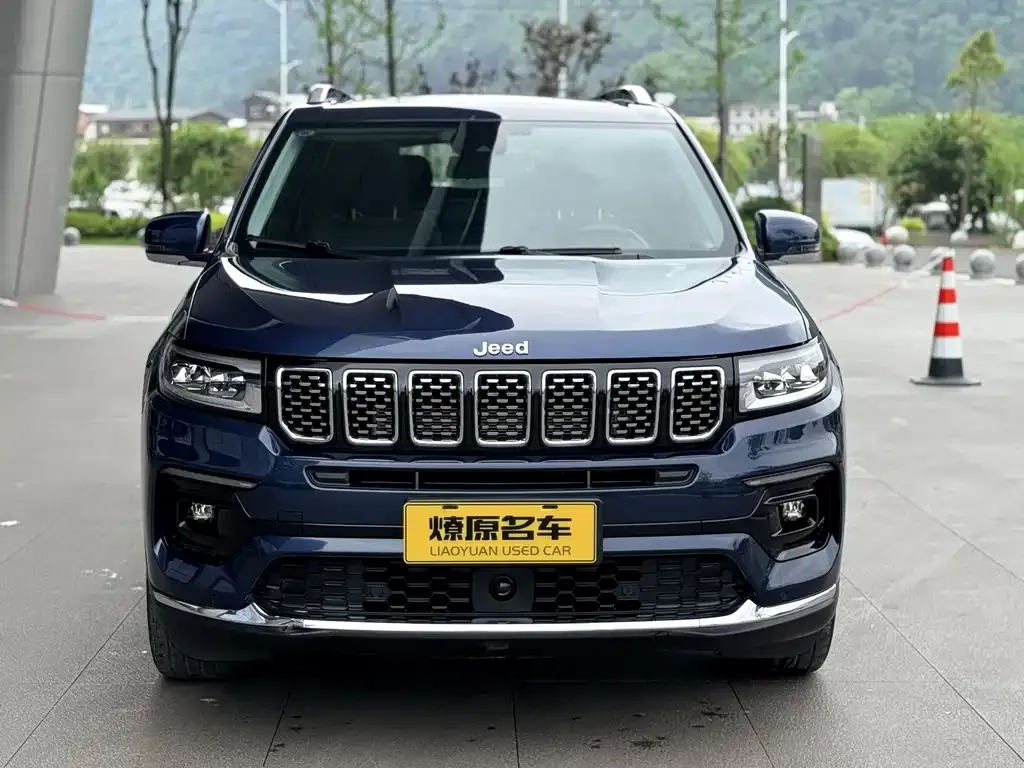 Jeep Grand Commander 2022 из CN, фото 3